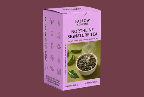 tea boxes