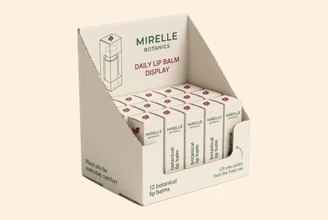 tear away dispenser boxes