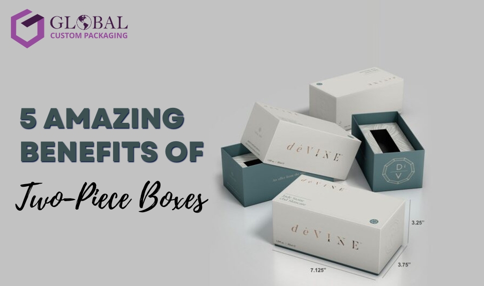 two piece boxes