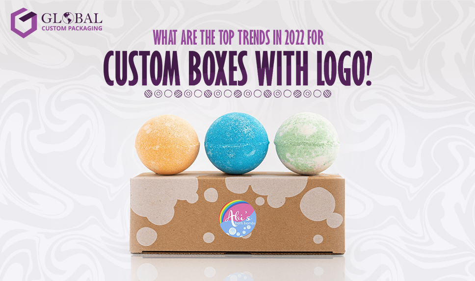 what are the top trends in 2022 for custom boxes with logo