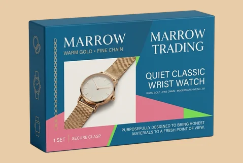 wrist watch boxes