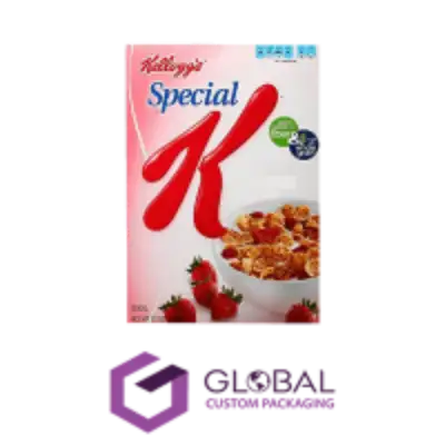 Buy Wholesale Custom Kraft Cereal Boxes
