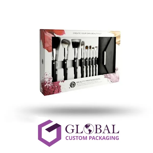 Wholesale Custom Printed Blending Brush Boxes