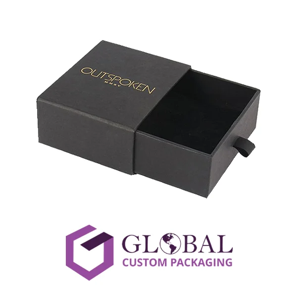 Custom Drawer Boxes Wholesale - Global Custom Packaging