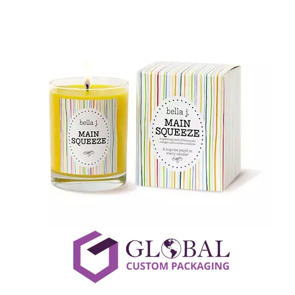 Buy Custom Candle Packaging With Logo