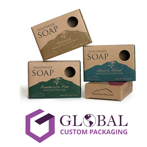 Buy Custom Printed Handmade Soap Boxes
