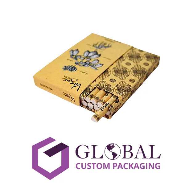 Buy Custom Kraft Cigarette Packaging
