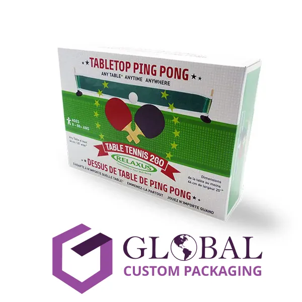 Buy Custom Ping Pong Packaging Boxes