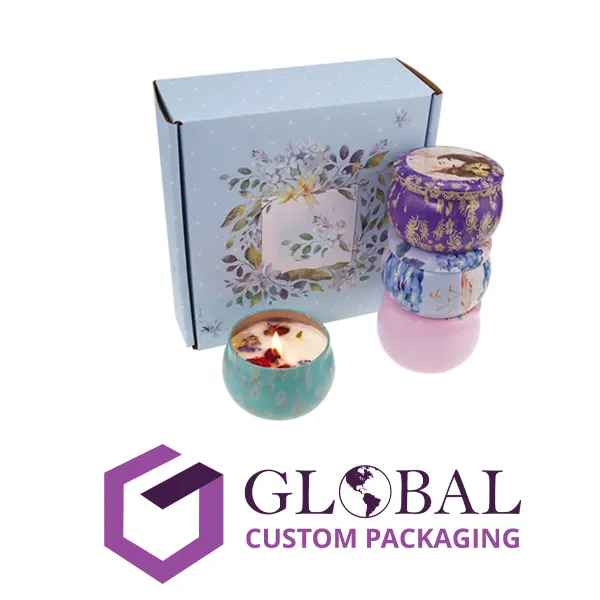 Buy Custom Printed Candle Boxes