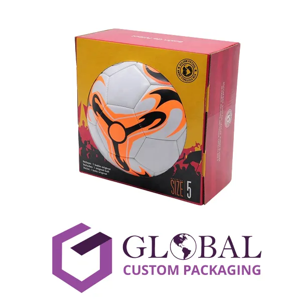 Custom Football Boxes Custom Printed Football Packaging Boxes