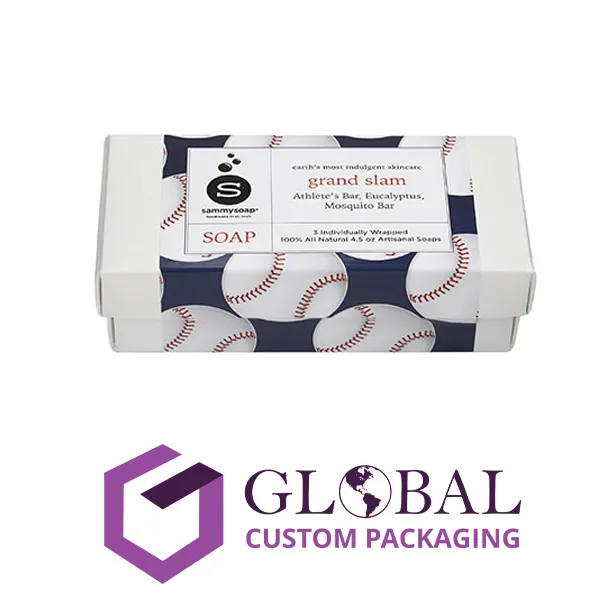 Buy Custom Printed Gift-Soap Packaging