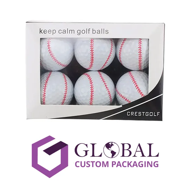 Buy Wholesale Custom Printed Golf Ball Packaging Boxes