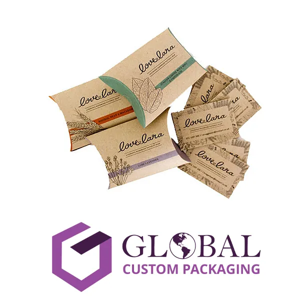 Buy Wholesale Custom Printed Kraft Soap Packaging Boxes