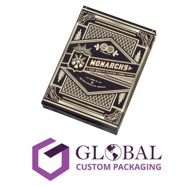Buy Wholesale Custom Printed Playing Card Packaging Boxes