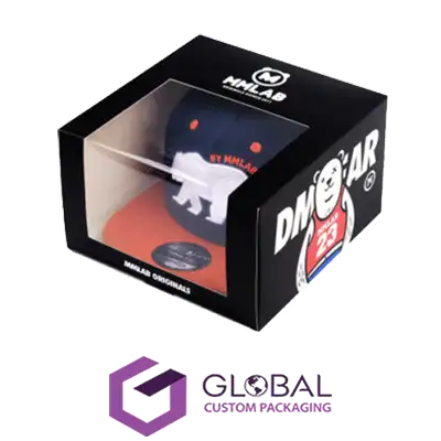 Custom Printed Cap Packaging Boxes