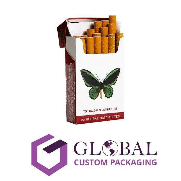 Buy Custom Printed Cigarette Packaging Boxes