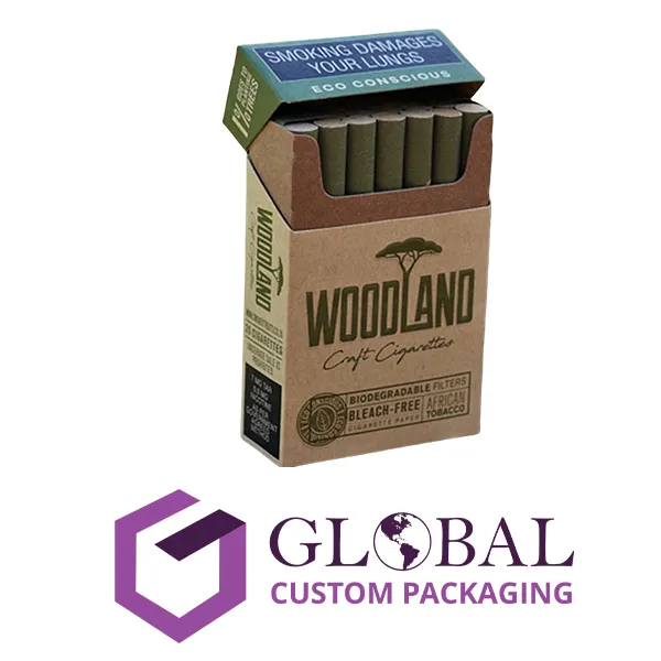 Custom Cigarette Boxes With Logo