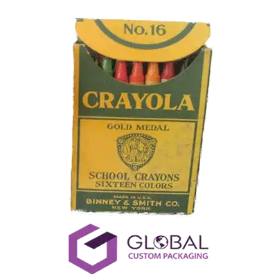 Buy Custom Printed Crayons Packaging Boxes