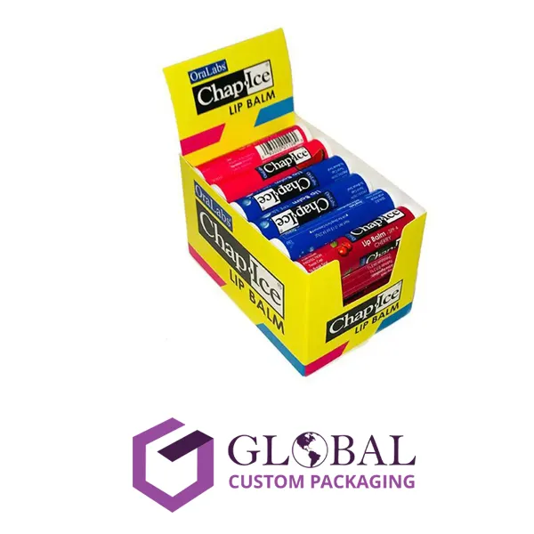 Wholesale Custom Printed Balm Boxes