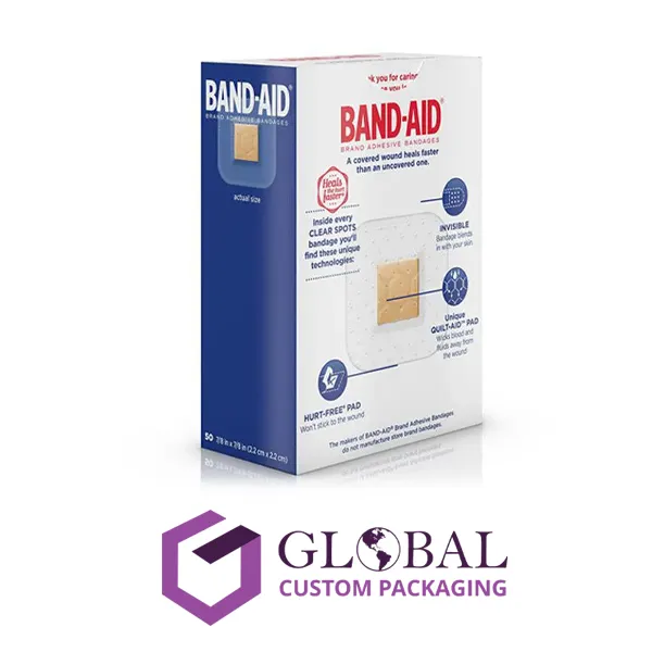 Custom Printed Bandage Boxes