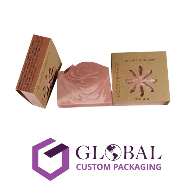 Buy Custom Printed Bath Soap Packaging