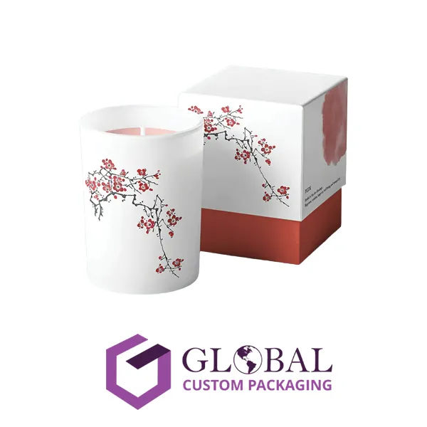 Custom Black Candle Boxes