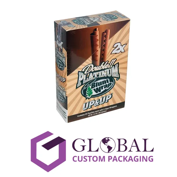 Custom Blunt Packaging Wholesale