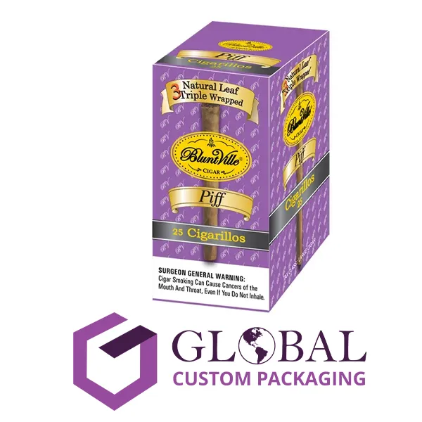 Custom Blunt Packaging Wholesale