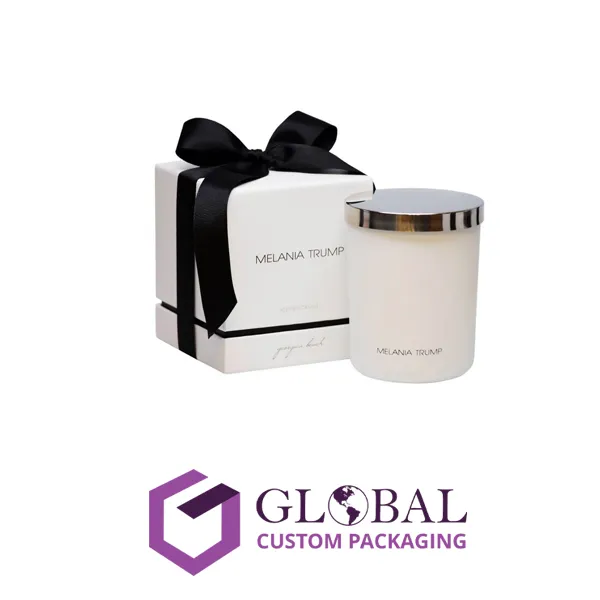 Buy Custom Boxes For Candles Packaging
