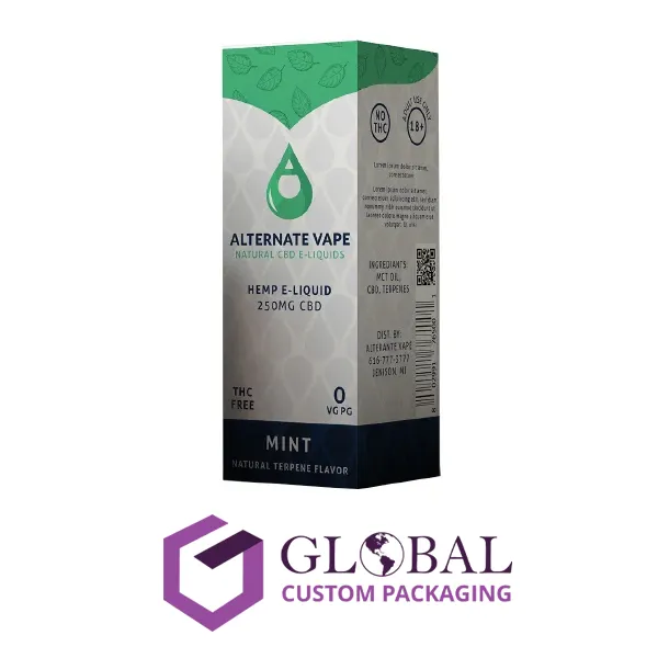 Custom CBD Packaging Wholesale