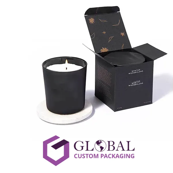 Custom Candle Boxes Retail