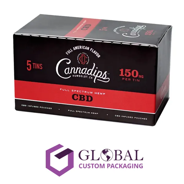 Custom Cannabis Packaging
