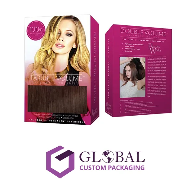 Hair Extension Boxes Cardboard