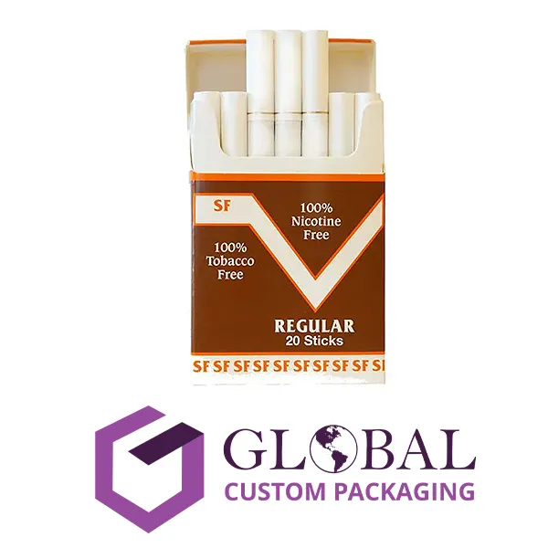 Buy Custom Printed Cigarette Packaging Boxes
