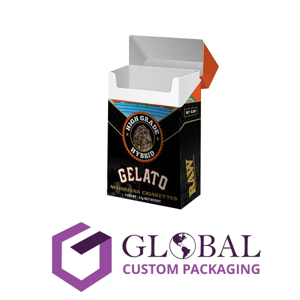 Buy Wholesale Custom Printed Cigarette Packaging Boxes With Logo