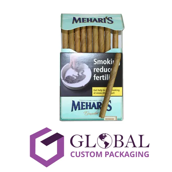Buy Custom Cigarette Packaging Boxes Wholesale Rates