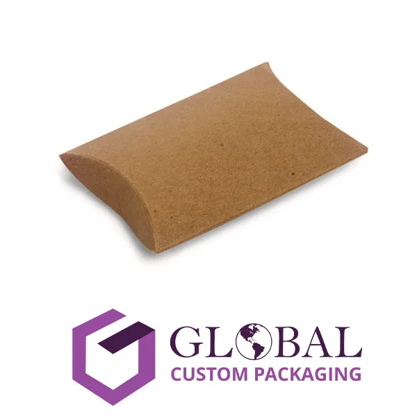 Custom Folding Pillow Boxes