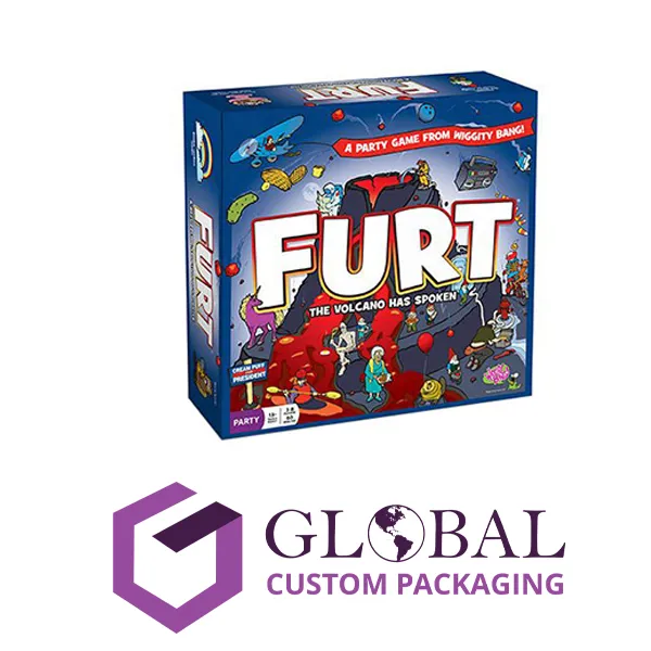 Buy Custom Printed Game Packaging Boxes