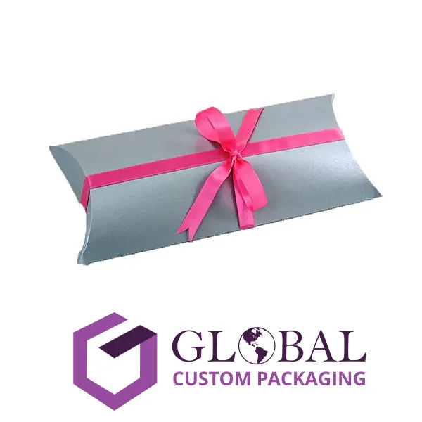Custom Gift Pillow Boxes