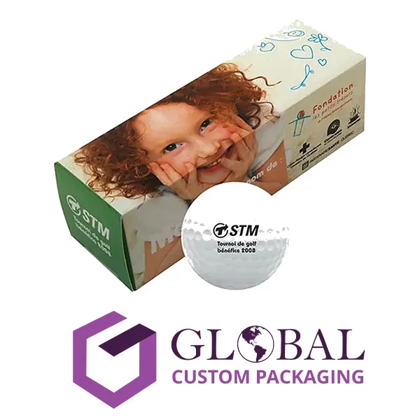 Custom Golf Ball Boxes