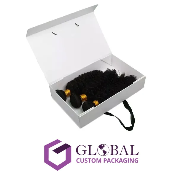 Custom Hair Extension Packaging Boxes at Wholesale Prices
