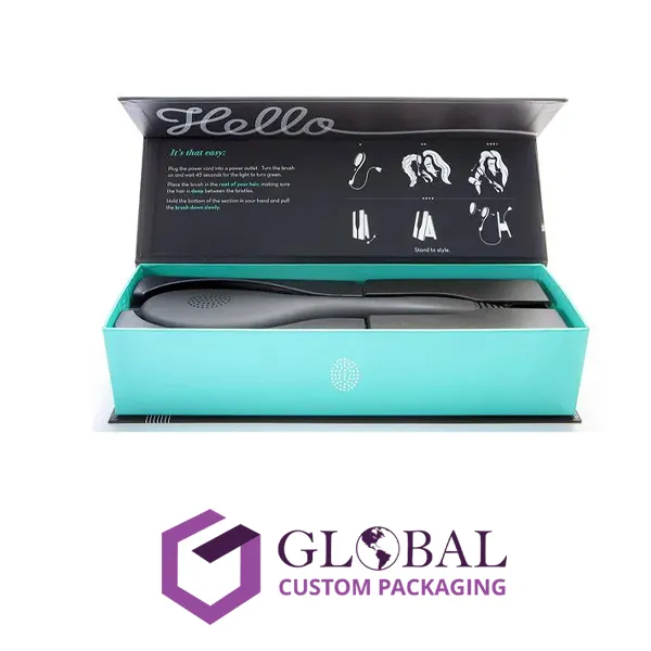 Custom Hair Brush Packaging Wholesale