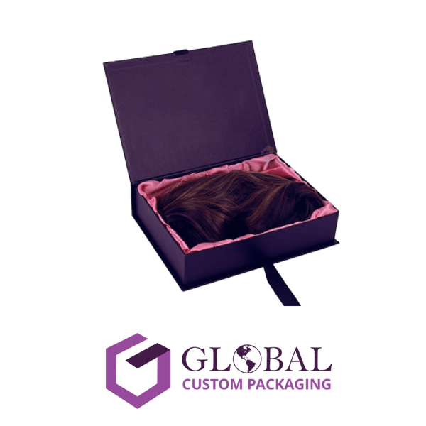 Bulk Custom Hair Extension Packaging Boxes