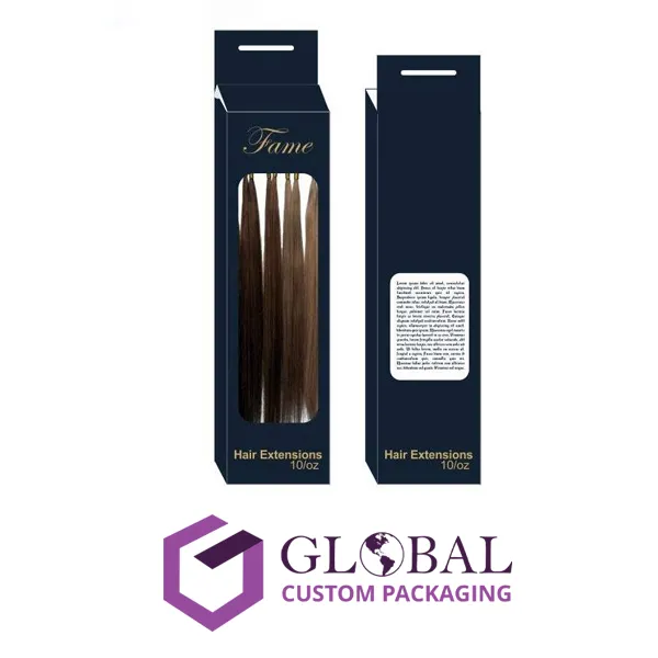 Hair Extension Boxes Printing