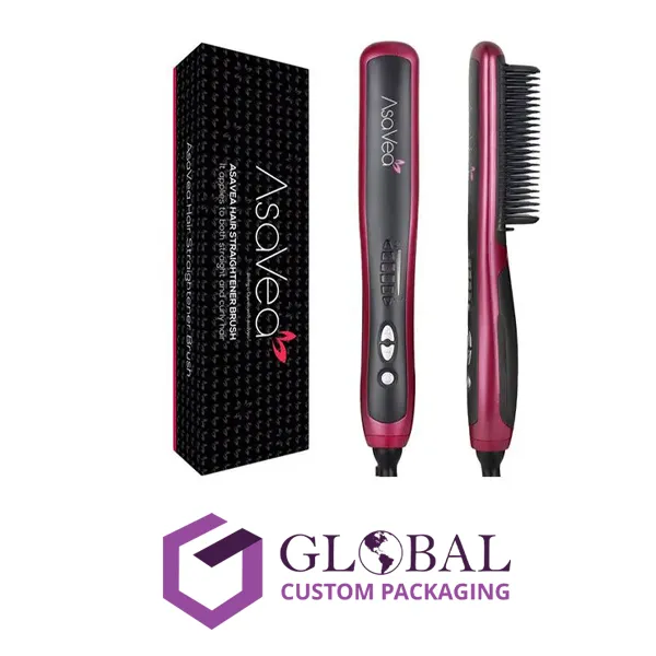 Buy Custom Hair Straightener Packaging Wholesale Rates