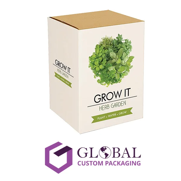Custom Herbal Packaging Wholesale