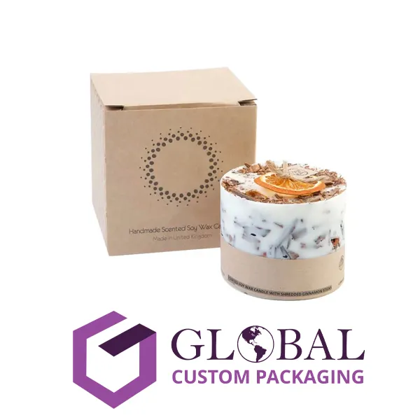 Custom Printed Jar Candle Boxes Sale in USA