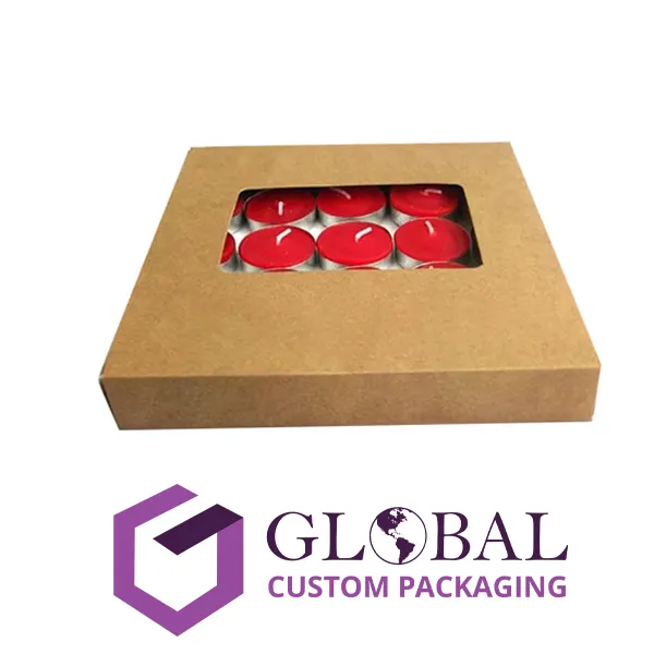 Custom Jar Candle Boxes