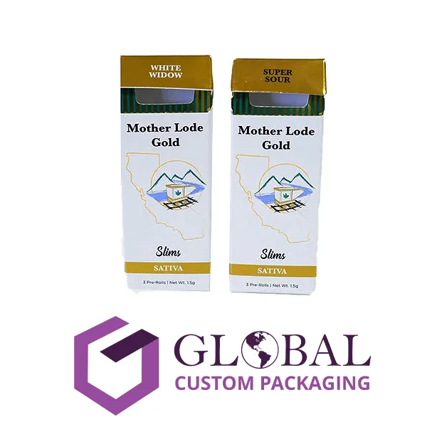Custom Kraft Cigarette Boxes