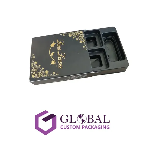 Wholesale Custom Printed Lenses Boxes